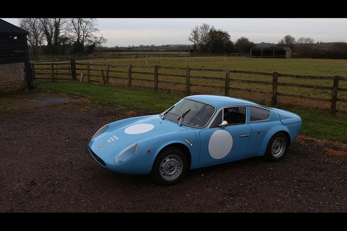 Abarth Simca 1300 Longnose Restoration - Photographs by: AMPaquete